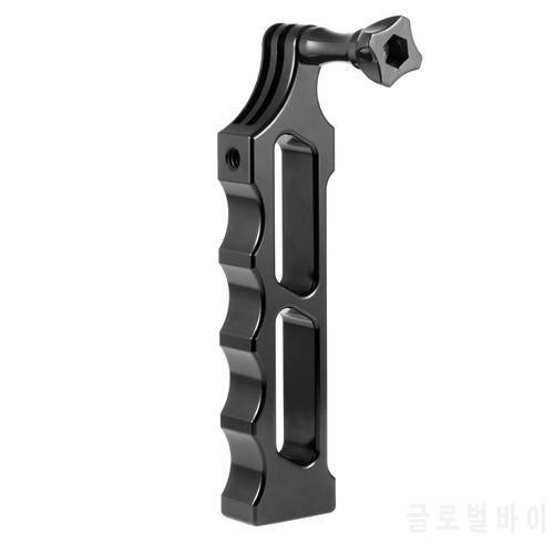 Aluminium Handle Grip Handheld Monopod + Metal Screw Pole Tripod Mount for GoPro Hero 11 10 9 8 7 6 5 for DJI OSMO Action Camera