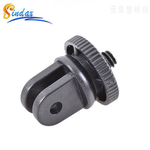 DVR car suction cup adapter Mini Tripod Monopod Mount Adapter for Car suction cup Adapter Black For Gopro Xiaomi yi sj7000