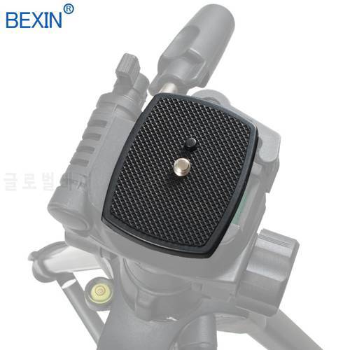 BEXIN small tripod plate quick release plate dslr stand mount plate camera plate for Yunteng vct668 st666 690 dslr camera tripod