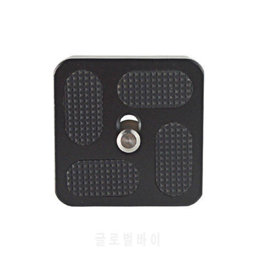 Aluminum Alloy Quick Release Plate PU40 w/ B0 J0 for Camera Gimbal Tripod Ball Head Clamp Parts 10mm