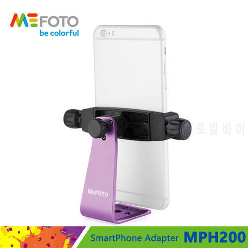 MeFOTO SideKick360 Plus MPH200 SmartPhone Adapter Mobile Phone Holder Lightweight Bracket For Mini Tripod Free Shipping