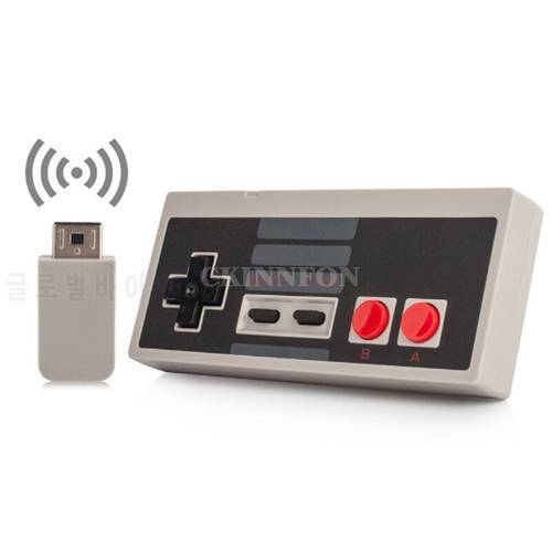 50Pcs/Lot Wireless USB Plug and Play Gaming Controller Gamepad for Ninten/do NES Mini Buttons Classic Edition