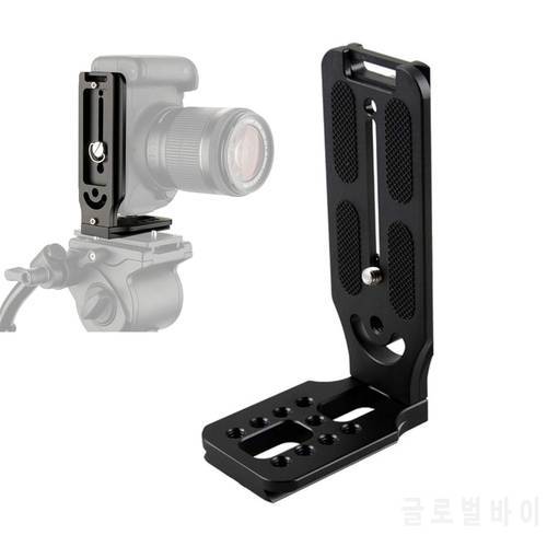 Quick Release Universal Vertical Shoot L Plate Bracket Holder for Canon Nikon Pentax Fujifilm Dji Ronin S zhiyun Crane2 v2