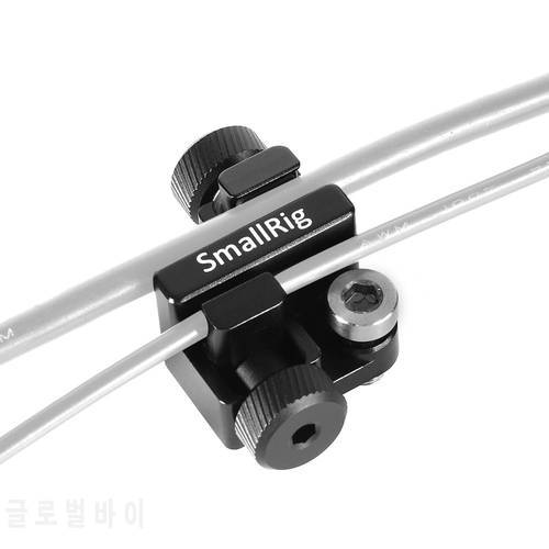 SmallRig Universal Cable Clamp For Diameter from 2-7mm Thickness Support 2 Cables of Various Thicknesses the Same Time BSC2333