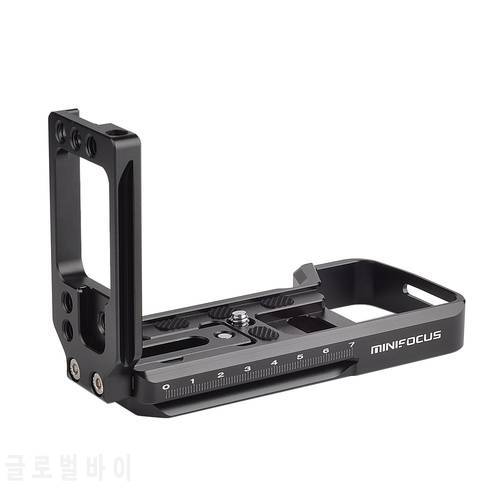 Quick Release A7R3 L Plate for Sony A7M3 L-Bracket for Sony A7 III /A7R III A73III Series With for Arca Style Mounting Plate