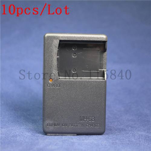 10pcs/lot Camera Battery Charger for Nikon EN-EL10 EL10 MH-63 MH63 S3000 S4000 S700 S600 S60 S520 S510 S500 S230 S220 S210 S200