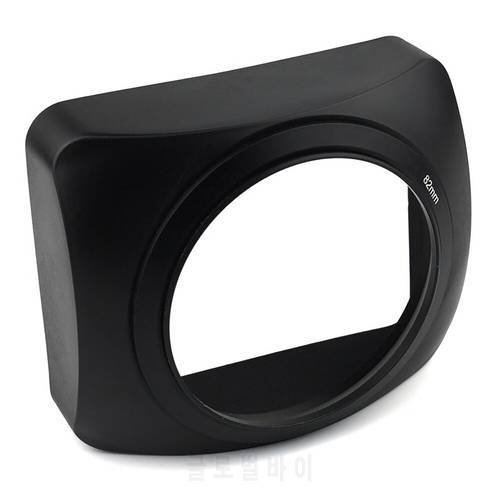 82mm Square Lens Hood for DV Camcorder Video Camera DSLR Wide Angle Sun Shade Shadow for All Brands Digital Video Cameras