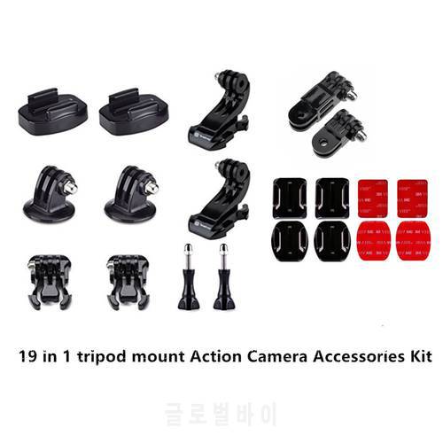 limitX 19 in 1 Tripod mount Accessories for Garmin Virb 360 Ultra 30 Sport Action Camera Camcorder