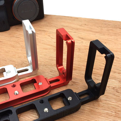 Extendable L Shape Vertical Quick Release Tripod Plate Bracket for Sony A7 III / A7R III / A9 / ILCE-9 ILCE-A7M3 ILCE-A7RM3