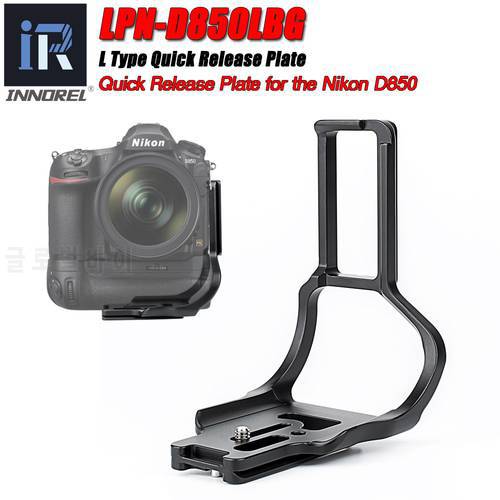 LPN-D850LBG Camera L Bracket Quick Release L Plate 1/4