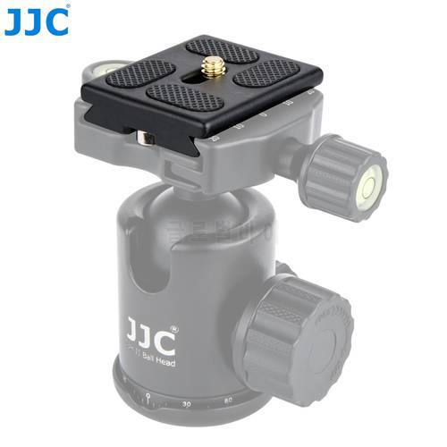 JJC Aluminium Alloy Quick Release Plate for Arca Swiss type system Tripod Head