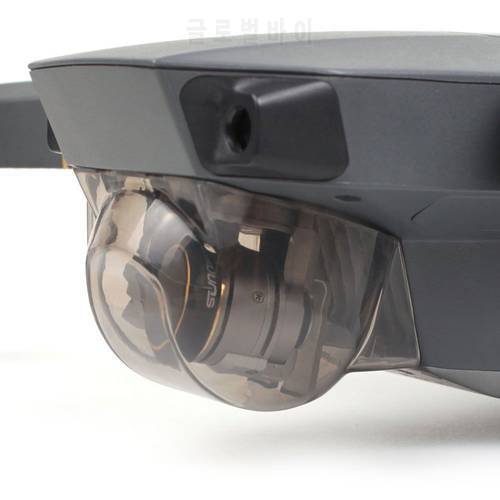 Camera Lens Cap for DJI Mavic Pro Drone Camera Protector Guard Gimbal Holder Stabilizer Mount Spare parts Accessory