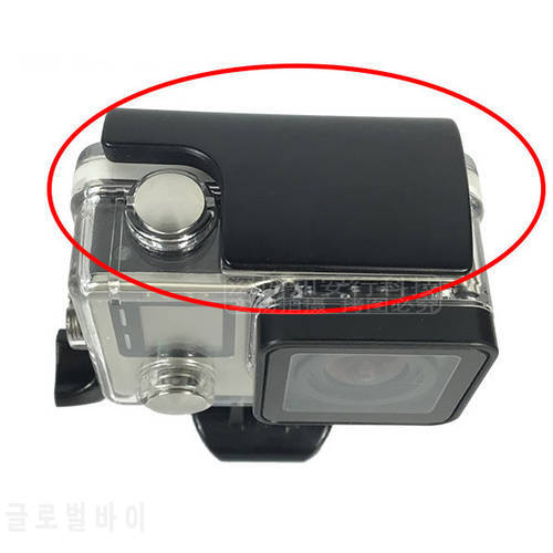 for Gopro Acessorios Plastic Lock Buckle Clip for Go pro Hero 3+ 4 Waterproof and Protective Housing Case Cover Accessories
