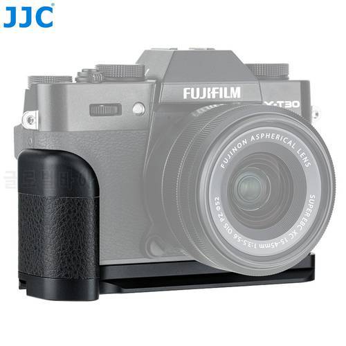 JJC Hand Grip Quick Release L Plate L Bracket Holder for Fuji Fujifilm XT30 II XT30 XT20 X-T30 X-T20 Camera Replaces MHG-XT10