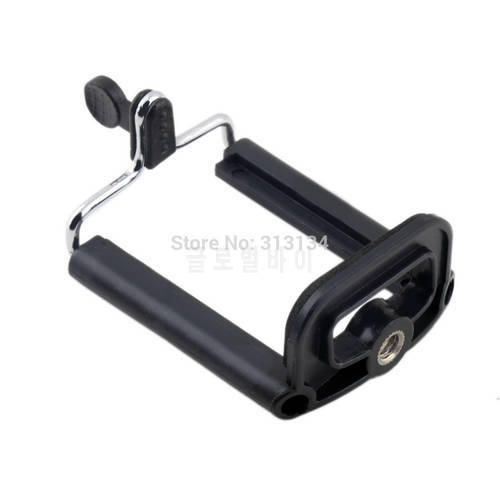 1pc Universal Mobile Phone and Camera Stand Clip Holder mount Bracket Adapter Tripod For /Sumsung/HTC For Canon/