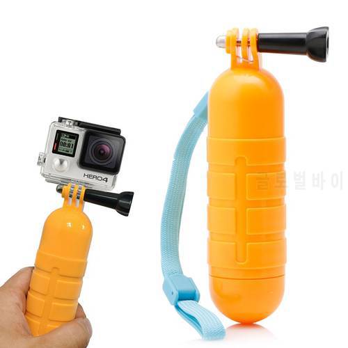 H8WA Float Handle Grip Floating Hand Mount Accessories for HERO 4/3 Camera