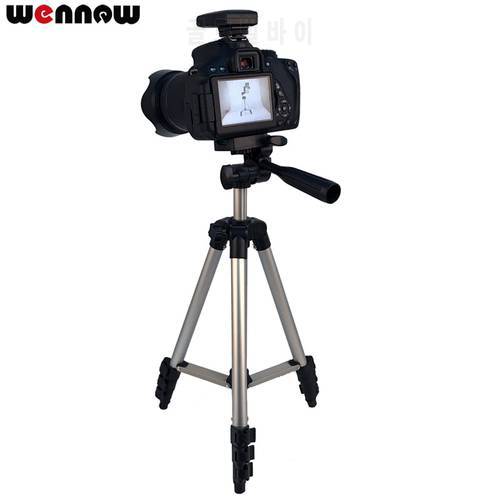 Wennew Universal Camera Tripod Stand For Gopro Canon Sony Nikon Fujifilm Panasonic Portable Lightweight Cellphone Smartphone