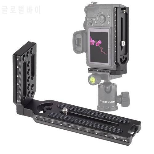 Quick Release L Plate Bracket Grip For Canon EOS 1200D 760D 750D 700D 650D 600D 70D 60D 5Ds 6D 7D 5D Mark II/III SLR Camera