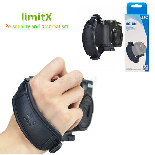PU Leather Hand Strap Belt Camera Grip Wrist Quick Install For Sony Alpha 7C A7C A6600 A6500 A6400 A6300 A6100 A6000 A5100 A5000