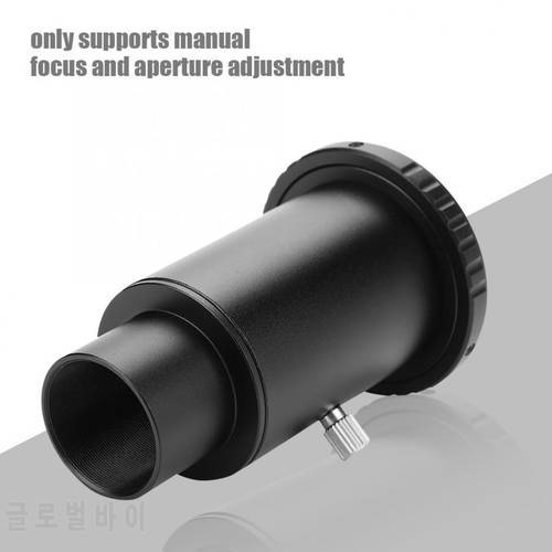1.25inch Telescope Extension Tube M42 Thread T-Mount Adapter T2 Ring for Nikon Camera Extension Tube