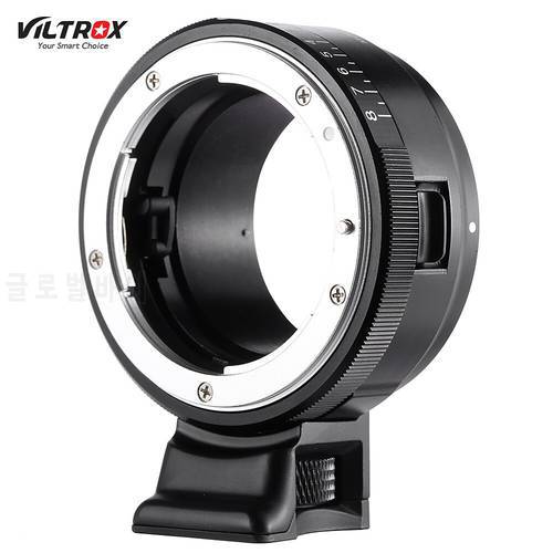 VILTROX NF-NEX Mount Adapter Ring for Nikon G/F/AI/S/D Lens to Sony E Mount Camera NEX-C3/NEX-5R/NEX-F3/NEX-6/NEX-7/NEX-VG10