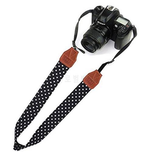 Camera Strap Vintage Universal Shoulder Neck Belt Strap for All DSLR Camera Nikon Canon Sony Olympus Samsung Pentax Fujifilm