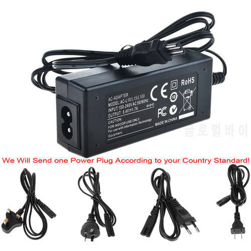 AC Power Adapter Charger for Sony CCD-TR315, CCD-TR317, CCD-TR415, CCD-TR416, CCD-TR417, CCD-TR425, CCD-TR427 Handycam Camcorder