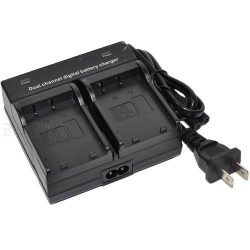 Battery Charger AC Dual Channel For LP-E17 LPE17 LC-E17 LC-E17E 750D 760D 8000D M3 M5 Rebel T6i T6s Kiss X8i Camera New