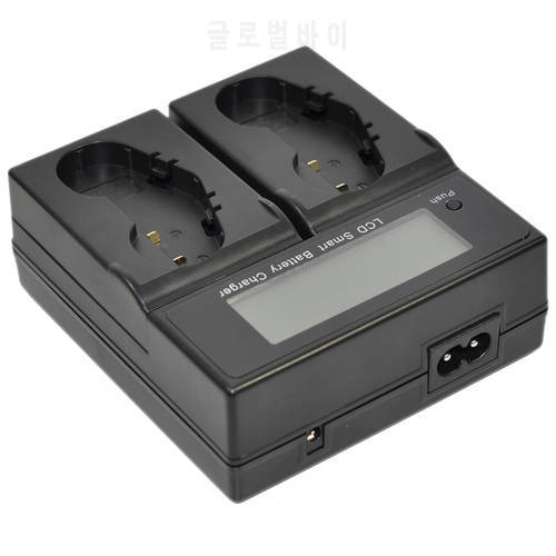 Battery Charger AC Dual Channel For EN-EL18 EN-EL18a for D4 D4s D5 S52 Camera New