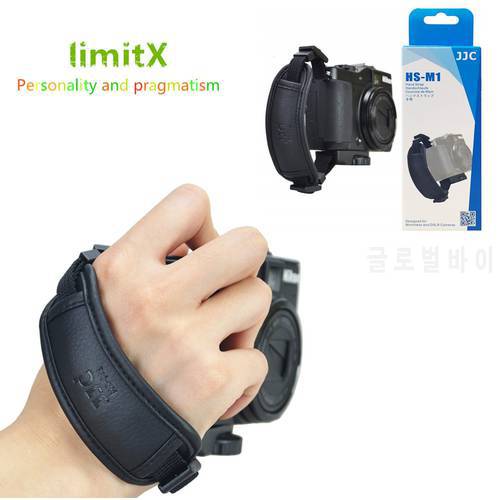 PU Leather Hand Strap Belt Camera Grip Wrist Quick Install For Canon EOS 250D 200D M6 Mark II RP R M50 M200 M100 M10 M5 M3 M2 M