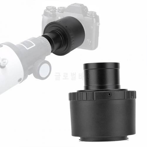 Lens Adapter Aluminium Alloy T2-FX 1.25inch Telescope For Fujifilm FX Mount DSLR Cameras Adapter Ring Cameras Accessories
