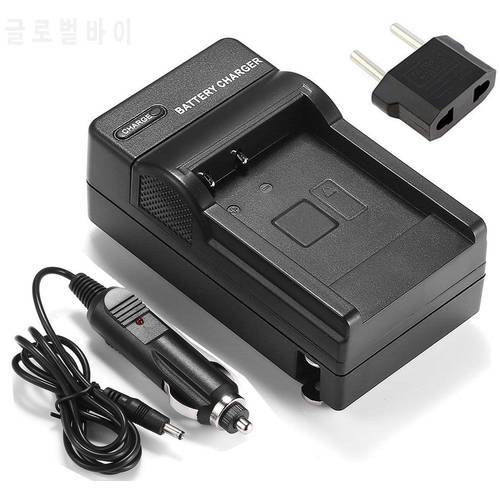 Battery Charger for Panasonic Lumix DMC-TX1, DMC-LX10, DMC-LX15, DMC-LX100, DMC-LX100K, DC-LX100 II, DC-LX100M2 Digital Camera