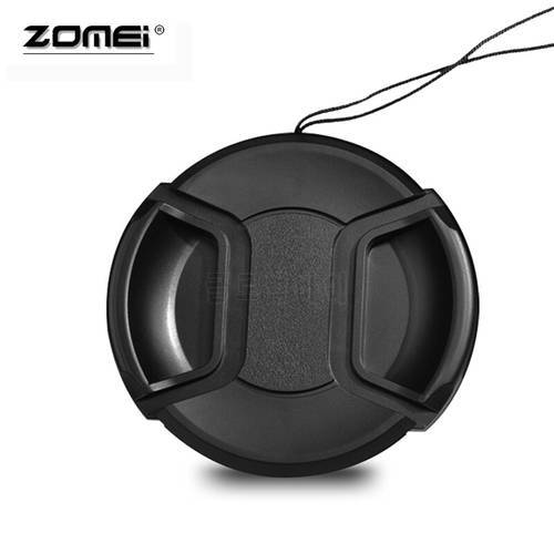 Universal Lens Cap Holder 43/49/52/55/58/62/67/72/77/82mm Center Pinch Snap-on Cap Cover Lens Cap Protective Lens Protector