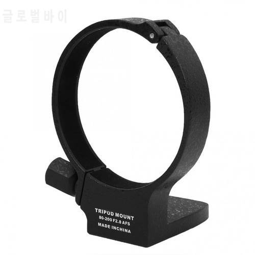 Tripod Mount Ring Lens Collar Support Adapter For Nikon AFS 80-200mm f2.8 AFS Lens holder Replace DSLR Camera Accessories