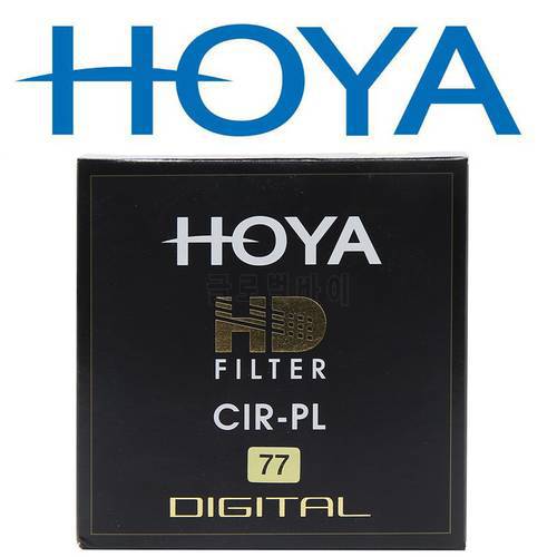 HOYA Digital HD CPL Filter CIR-PL Polirizer Filter 67mm 72mm 77mm 82mm For Sony Canon Nikon Fujifilm Ricoh Leica