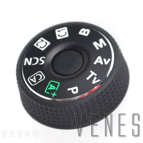 Venes SLR digital camera repair replacement parts top cover mode dial for Canon EOS 6D
