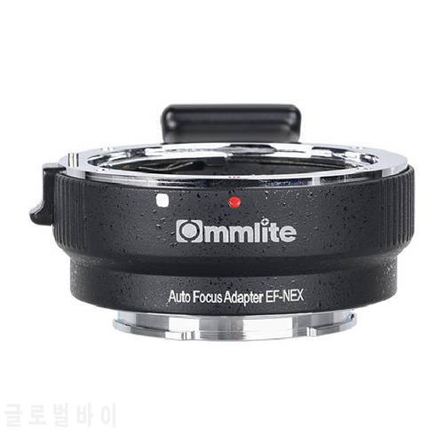 COMMLITE CM-EF-NEX Auto-Focus Lens Mount Adapter for Canon EOS EF Lens to Sony E mount Adapter NEX 7 A7 A7R