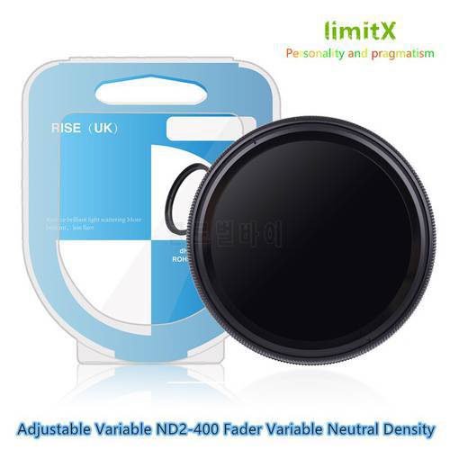 ND2-400 Neutral Density Fader Variable ND filter Adjustable for DJI Zenmuse X5 X5R X5S X7 PTZ Gimbal Camera INSPIRE 2 PRO