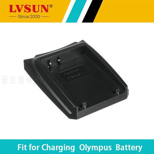 LVSUN BLN-1 BLN1 BLN 1 Battery Holder Adapter Plate Case For Olympus BCN1 BCN-1 OM-D PEN E-P5 EP5 E-M1 EM1 EM5 Batteries Charger