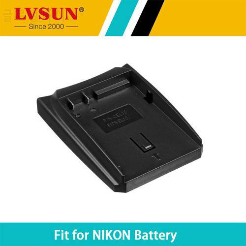 LVSUN EN-EL15 EN EL15 ENEL15 Rechargeable Battery Adapter Case Plate for Nikon D600 D800 D800E D7000 D7100 V1 Batteries Charger