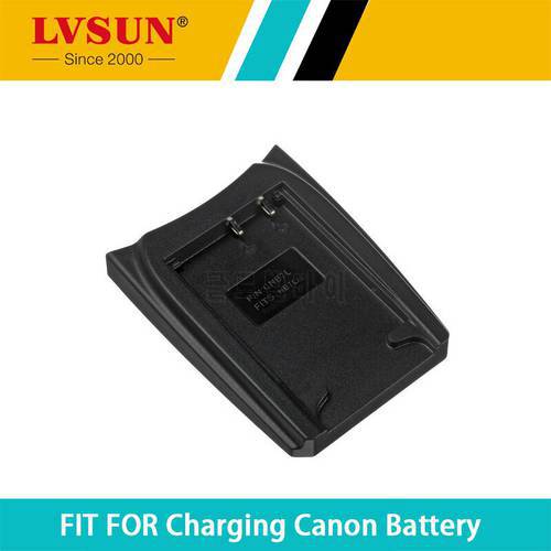 LVSUN NB-7L NB7L NB 7L chargeable Battery Adapter Plate Case for Canon Powershot SX30 IS, G12, SX30IS, G11, G10 Battery Charger