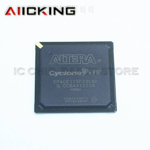 EP4CE115F29C8N Free shipping EP4CE115F29 BGA 100% new original integrated IC chip in stock