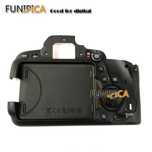 New Original Shell For Canon 6D2 Back Cover With Keyboard SET Button Back Shell 6D Mark II Camera Repair Part Free Shipping