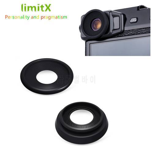 2 pack kit Camera Eyecup Viewfinder Eyepiece for Fujifilm X-Pro2 X-Pro 2 Eye Cup Soft Silicone Eyepiece Rubber