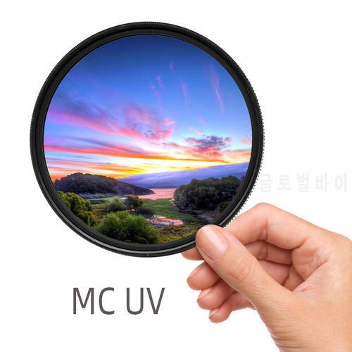 40.5mm Multi-Coated HD MC UV Protection Camera Lens Filter for Sony A6400 A6100 A6000 Nikon Samsung 20-50mm Digital Glass Filter
