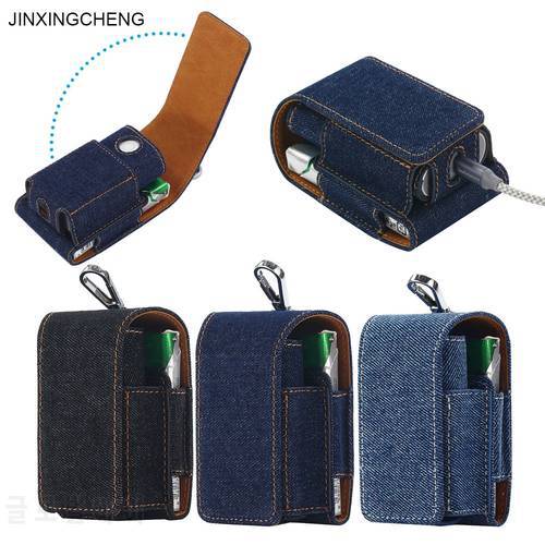 JINXINGCHENG Leather Pouch for GLO Cover for Glo Case Bag Accessories Flip Style 8 Colors