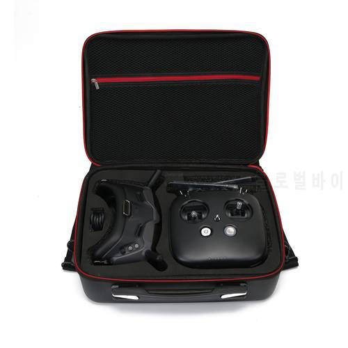 Hard Case Storage Case Bag for DJI Tello Mini FPV Drone Portable Travel Carry Bags Protector Cover Cases Drone Accessories