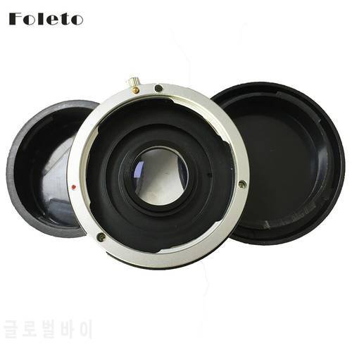 Foleto EF-AI Lens Adapter Ring Infinity Focus glass for canon EF EF-S lens Adapter to for Nikon mount camera d90 d5300 d3 d5200