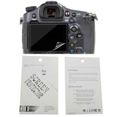 20piece New Soft Camera screen protection film For Sony 5R 5T 3N 6N 7N A7 A7R A7S A7K A7R2 A7S2 A7RM2 A37 A58 A6000 A5000 A5100
