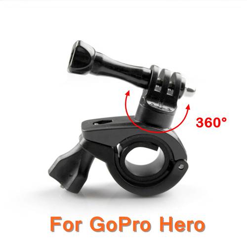 Go Pro Hero Camera Bracket Holder for Bicycle Bike Motorcycle Support for GoPro Hero 3+ 6/5/4/3/2 Skeleton Frame Stand Clip